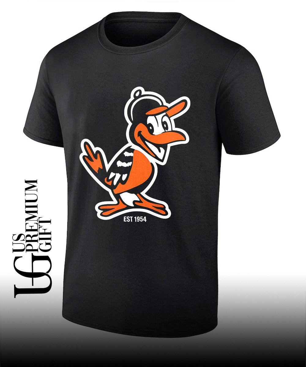 Zay Flowers Orioles Est 1954 shirt Unisex T-shirt, Sweatshirt, Hoodie, Long Sleeve Tee - T-Shirt, Sweatshirt, Hoodie