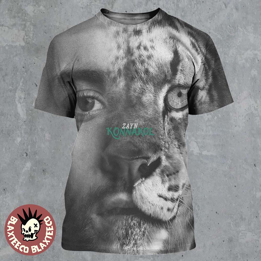 Zayn Konnakol Album Cover Art All Over Print Shirt Unisex T-shirt, Sweatshirt, Hoodie, Long Sleeve Tee - T-Shirt, Sweatshirt, Hoodie