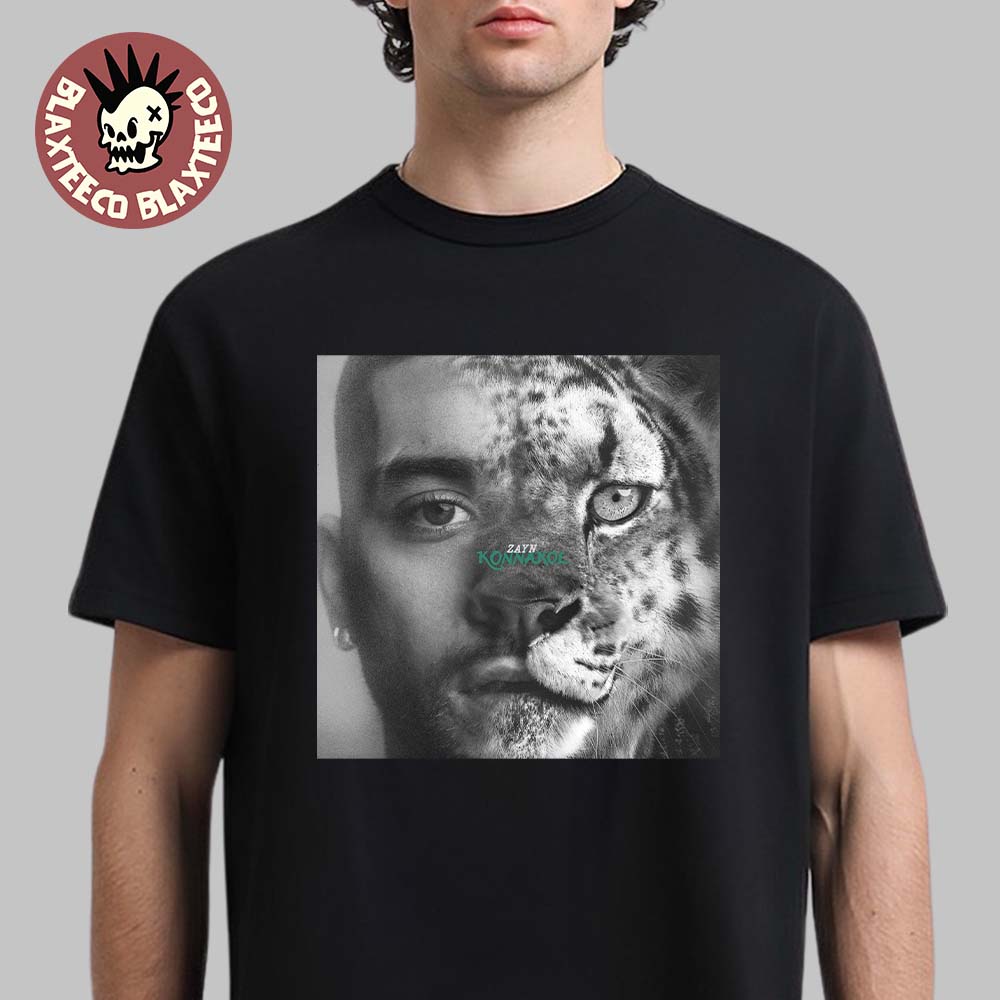 Zayn Konnakol Album Cover Art T-Shirt Unisex T-shirt, Sweatshirt, Hoodie, Long Sleeve Tee - T-Shirt, Sweatshirt, Hoodie