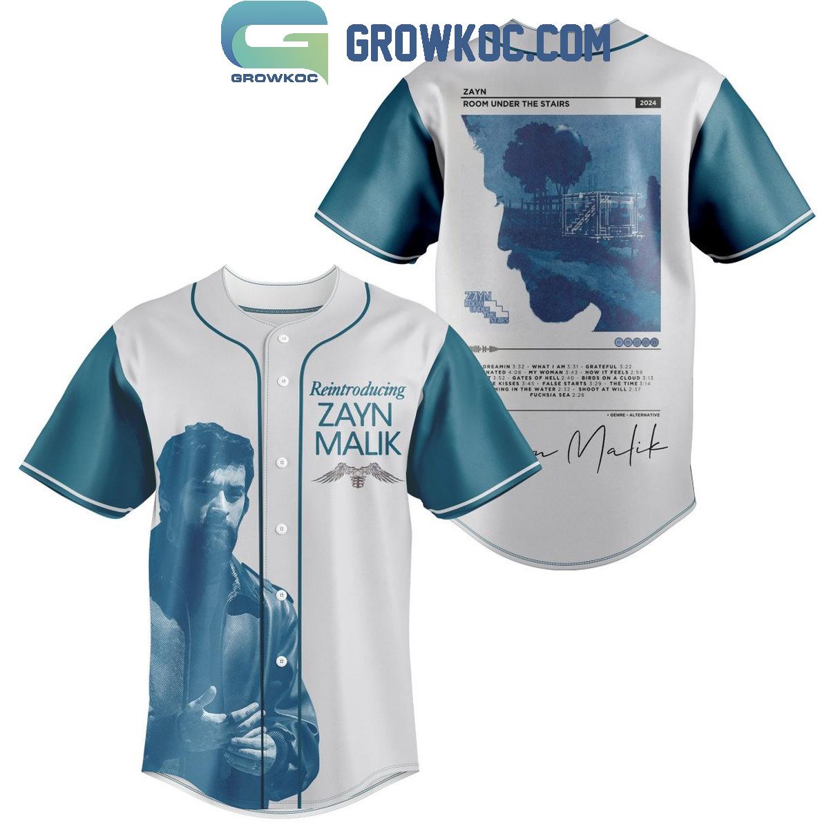 Zayn Malik Room Under The Stairs What I Am Baseball Jersey baseball jersey product view 1