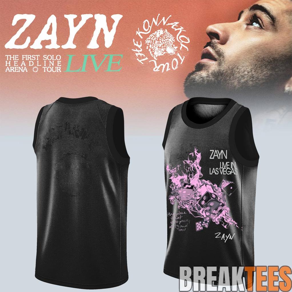 Zayn Malik The Konnakol Tour 2026 Basketball Jersey Unisex T-shirt, Sweatshirt, Hoodie, Long Sleeve Tee - T-Shirt, Sweatshirt, Hoodie