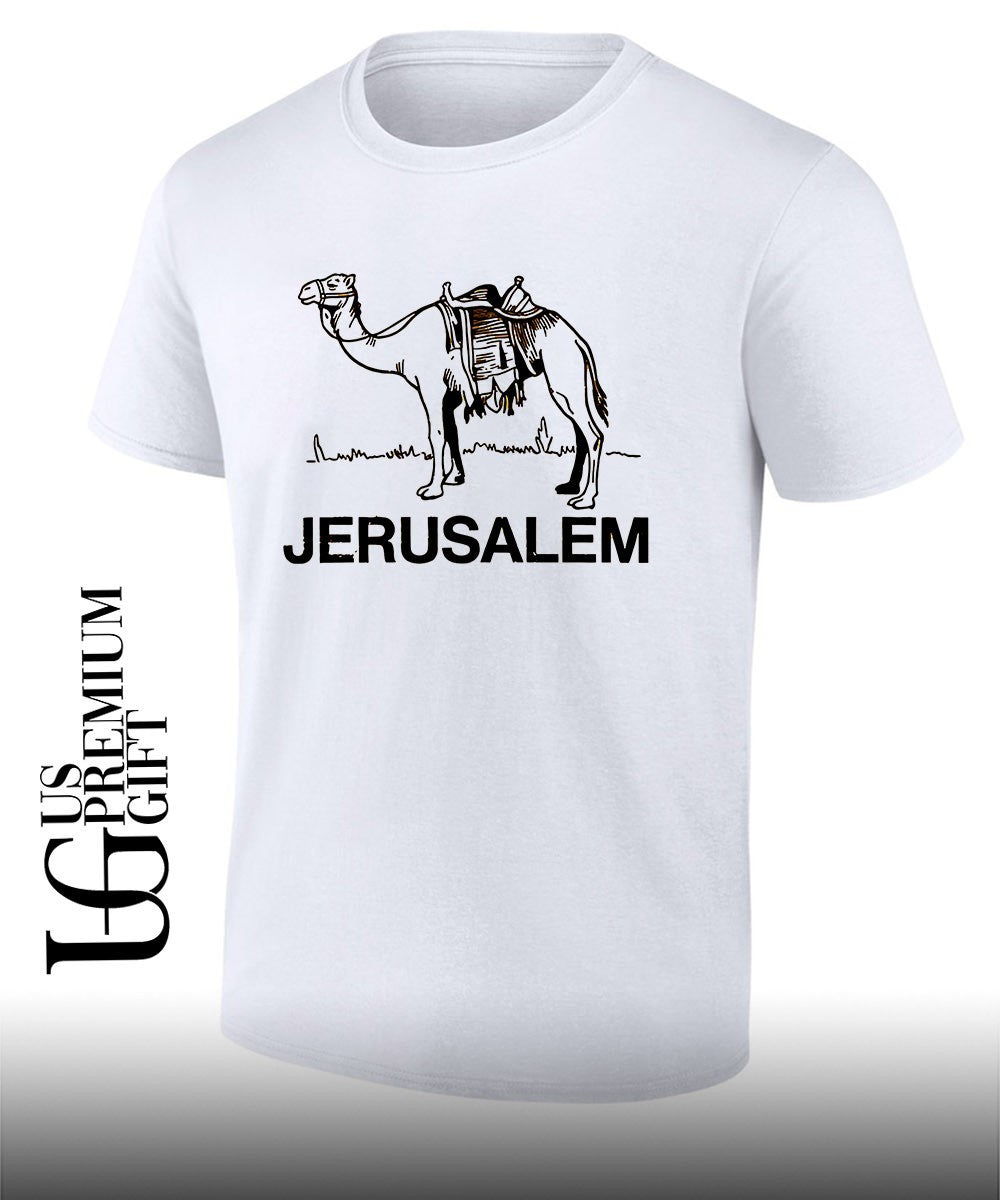 Zendaya Jerusalem Euphoria Camel shirt Unisex T-shirt, Sweatshirt, Hoodie, Long Sleeve Tee - T-Shirt, Sweatshirt, Hoodie
