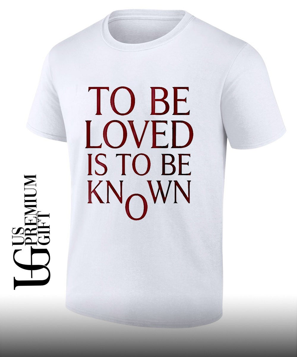Zendaya to be loved is to be known shirt Unisex T-shirt, Sweatshirt, Hoodie, Long Sleeve Tee - T-Shirt, Sweatshirt, Hoodie