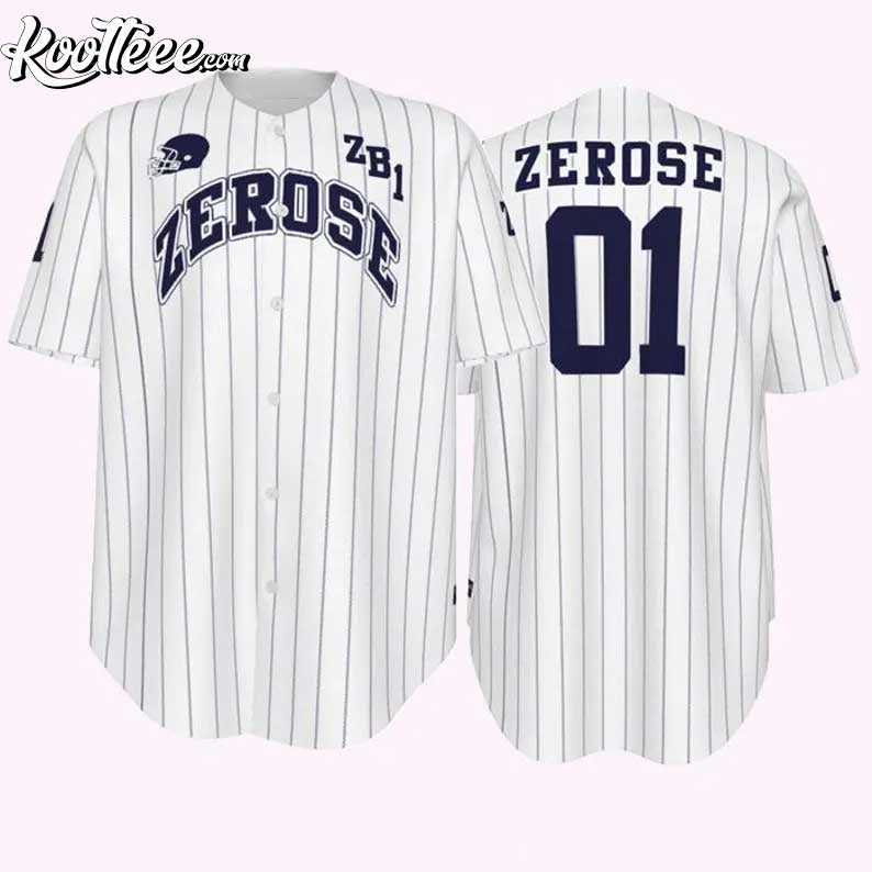 Zerobaseone ZB1 Kpop Baseball Jersey baseball jersey product view 1