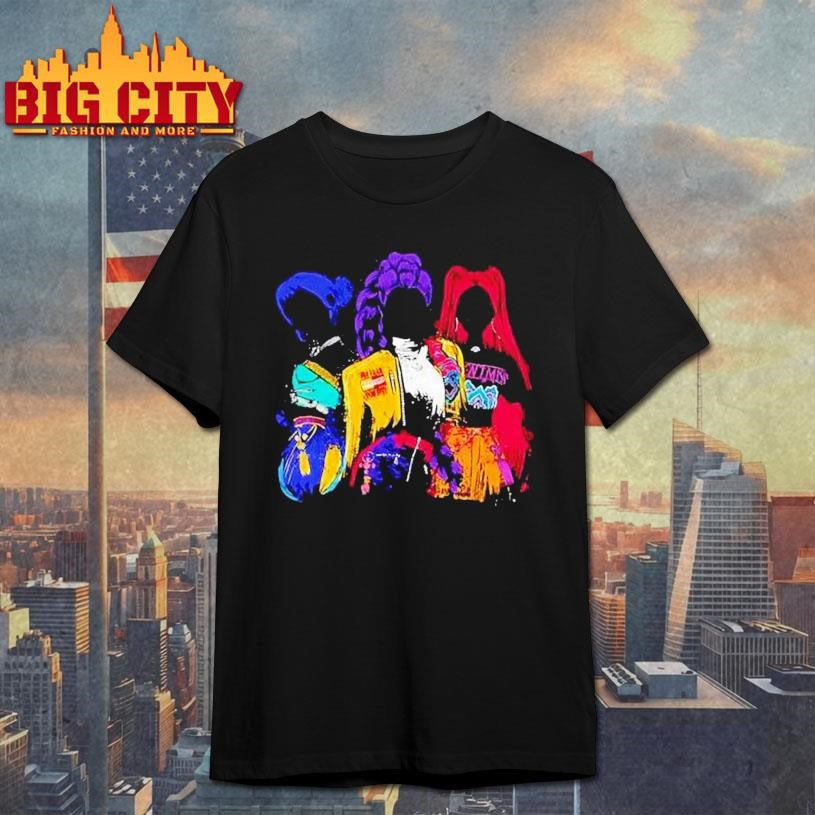 Zoey Rumi And Mira Hunters Behind The Shadows K-pop Hunter Shirt Unisex T-shirt, Sweatshirt, Hoodie, Long Sleeve Tee - T-Shirt, Sweatshirt, Hoodie