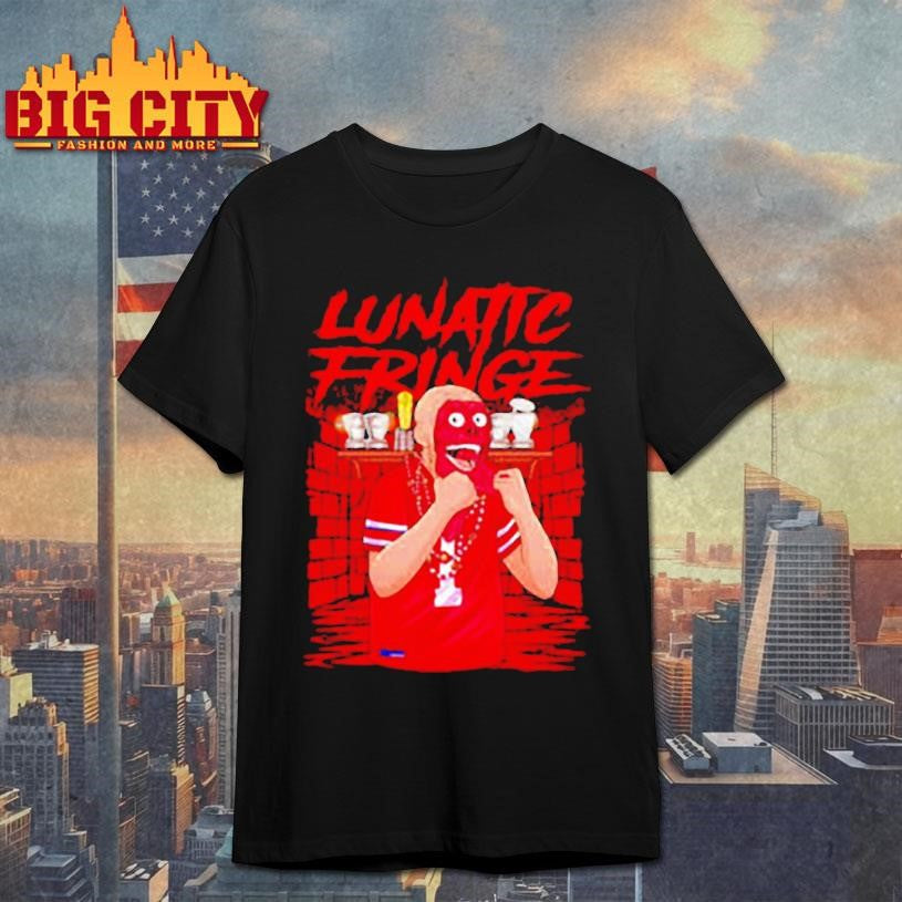 Zombie Lunatic Fringe Red Rider T-shirt Unisex T-shirt, Sweatshirt, Hoodie, Long Sleeve Tee - T-Shirt, Sweatshirt, Hoodie