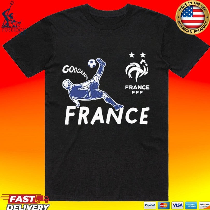 France National Team Impressions Artwork T-shirt Unisex T-shirt, Sweatshirt, Hoodie, Long Sleeve Tee - T-Shirt, Sweatshirt, Hoodie