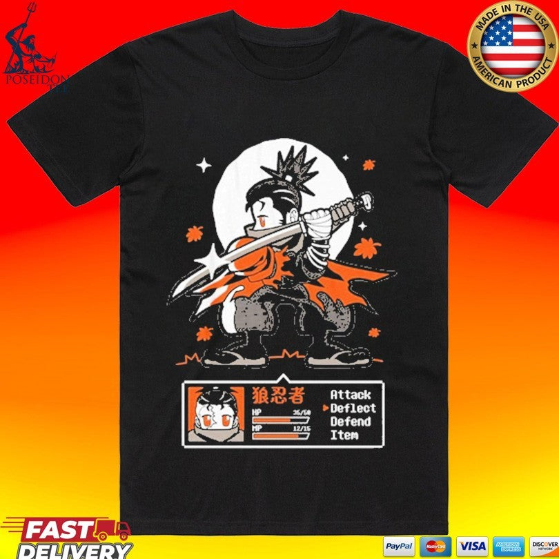 A Ghost Wolf Goblin Tengu T-shirt Unisex T-shirt, Sweatshirt, Hoodie, Long Sleeve Tee - T-Shirt, Sweatshirt, Hoodie