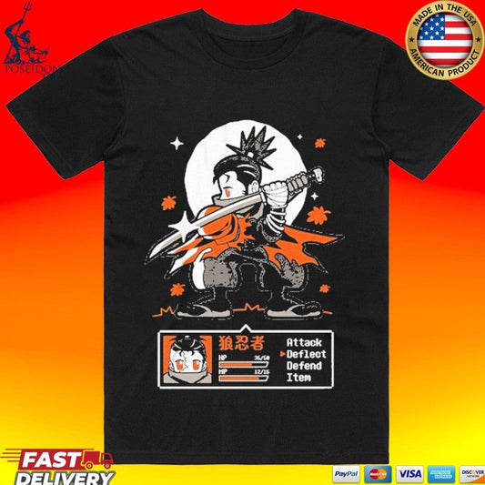 A Ghost Wolf Goblin Tengu T-shirt Unisex T-shirt, Sweatshirt, Hoodie, Long Sleeve Tee - T-Shirt, Sweatshirt, Hoodie