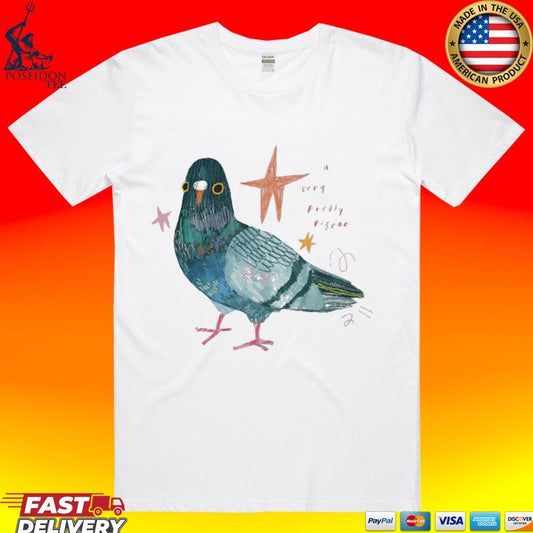 A Very Pretty Pigeon T-shirt Unisex T-shirt, Sweatshirt, Hoodie, Long Sleeve Tee - T-Shirt, Sweatshirt, Hoodie