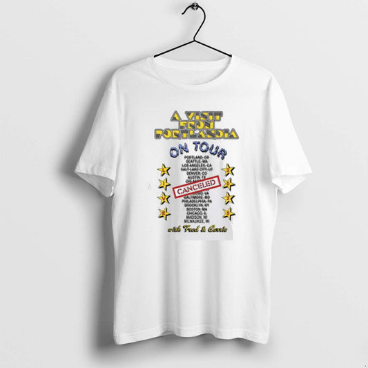A Visit From Portlandia 2025 T Shirts Unisex T-shirt, Sweatshirt, Hoodie, Long Sleeve Tee - T-Shirt, Sweatshirt, Hoodie