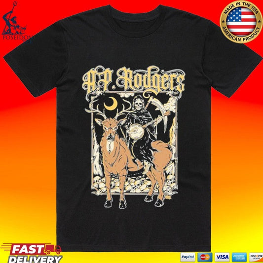 A.P. Rodgers Grand Reaper 2026 T-shirt Unisex T-shirt, Sweatshirt, Hoodie, Long Sleeve Tee - T-Shirt, Sweatshirt, Hoodie