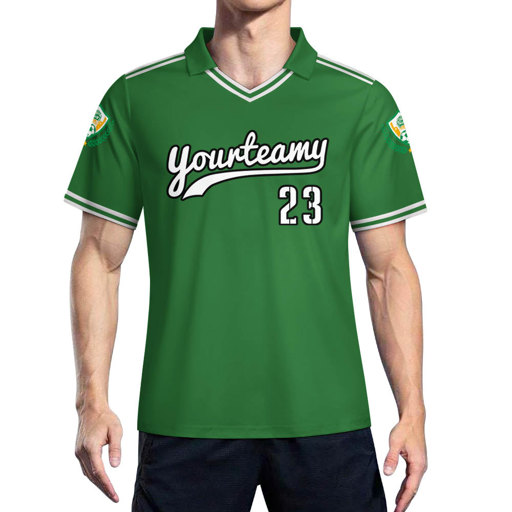 160gsm Men's Football Jersey(All-Over Printing) 2XS - 5XL From $ 6.77 football jersey product view 1
