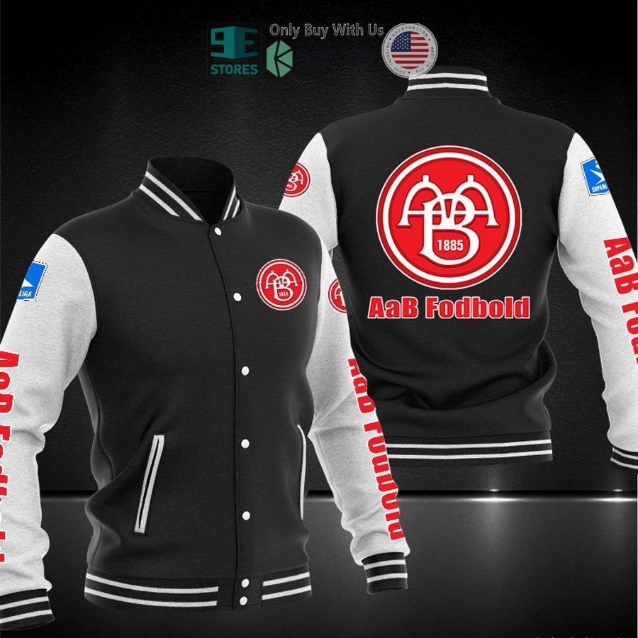 BEST AaB Fodbold Baseball Jacket baseball jersey product view 1