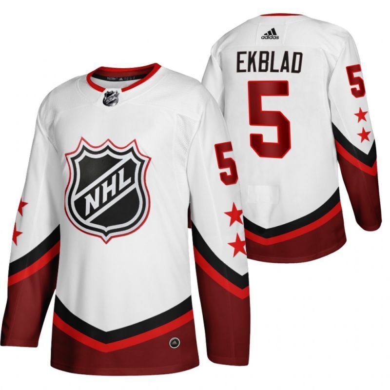 aaron-ekblad-men-2022-all-star-eastern-white-jersey Style 2 Hockey Jersey hockey jersey product view 1