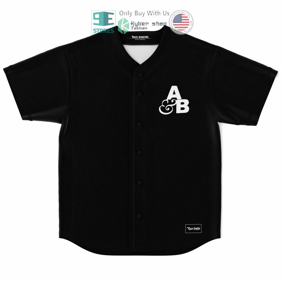 BEST Above Beyond Group Therapy Radio Baseball Jersey baseball jersey product view 1