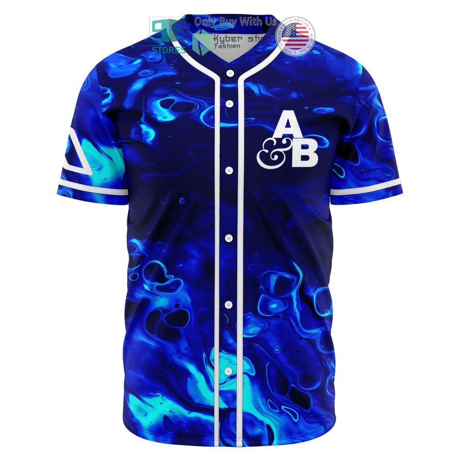 BEST Above Beyond logo 83 Baseball Jersey baseball jersey product view 1