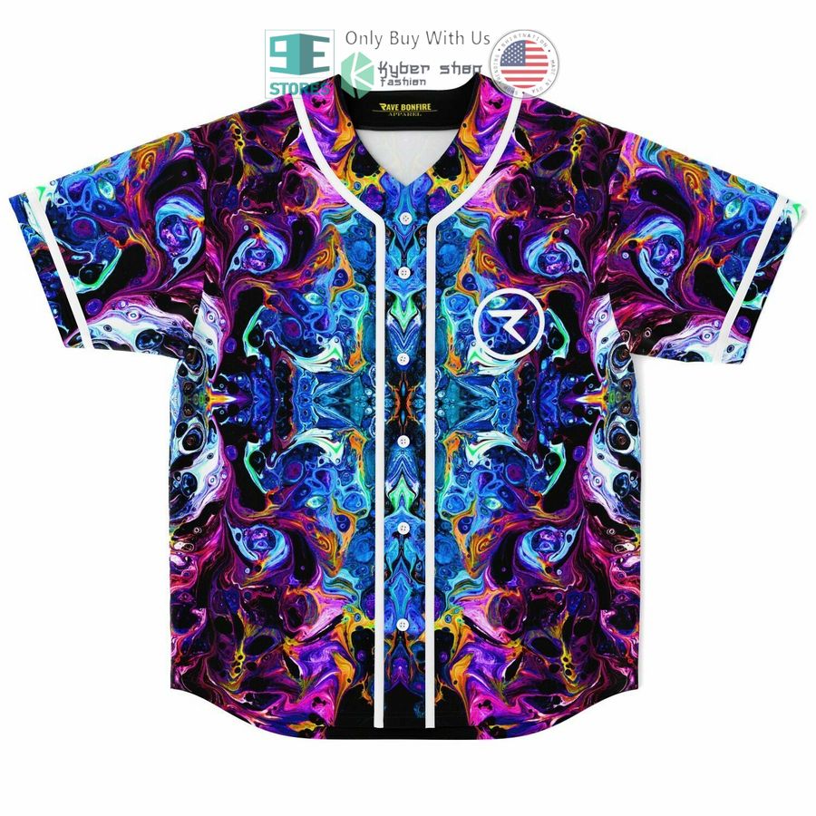 BEST Abstract Stuff Baseball Jersey baseball jersey product view 1