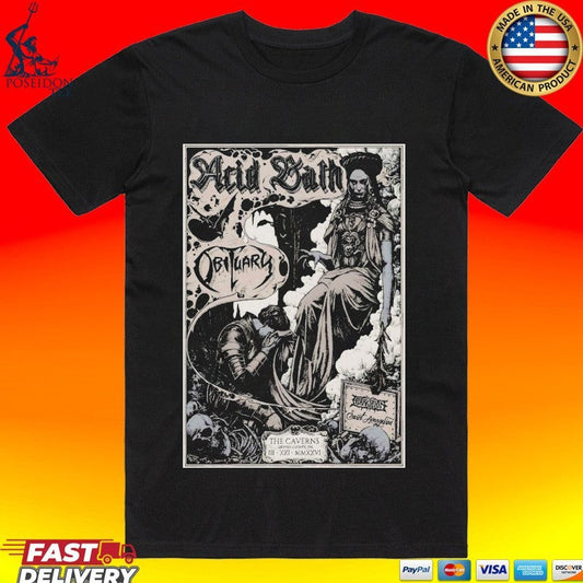 Acid Bath 03 21 2026 The Caverns Pelham Tn T-shirt Unisex T-shirt, Sweatshirt, Hoodie, Long Sleeve Tee - T-Shirt, Sweatshirt, Hoodie