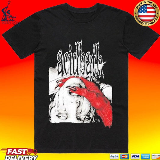 Acid Bath Devil T-shirt Unisex T-shirt, Sweatshirt, Hoodie, Long Sleeve Tee - T-Shirt, Sweatshirt, Hoodie