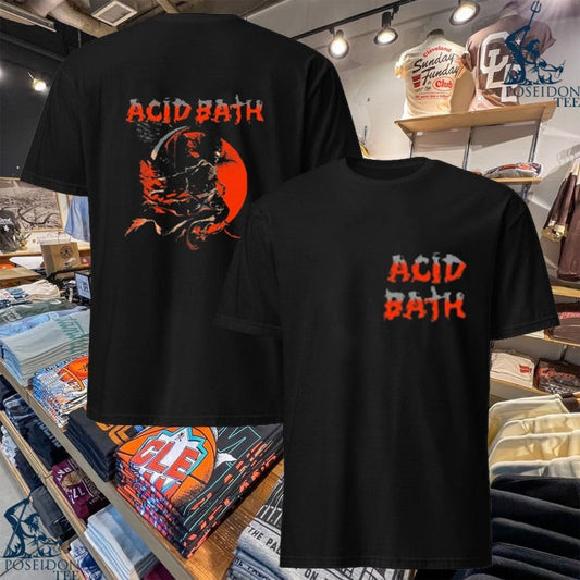 Acid Bath Winged Reaper 2026 T-shirt Unisex T-shirt, Sweatshirt, Hoodie, Long Sleeve Tee - T-Shirt, Sweatshirt, Hoodie