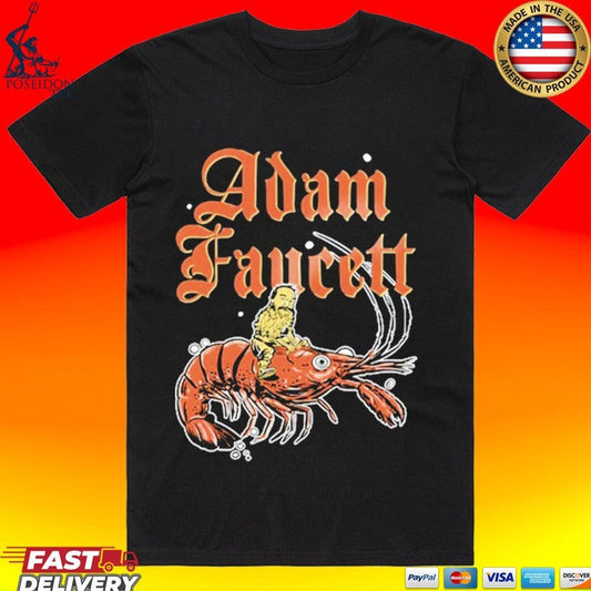 Adam Faucett Ride Or Die T-shirt Unisex T-shirt, Sweatshirt, Hoodie, Long Sleeve Tee - T-Shirt, Sweatshirt, Hoodie