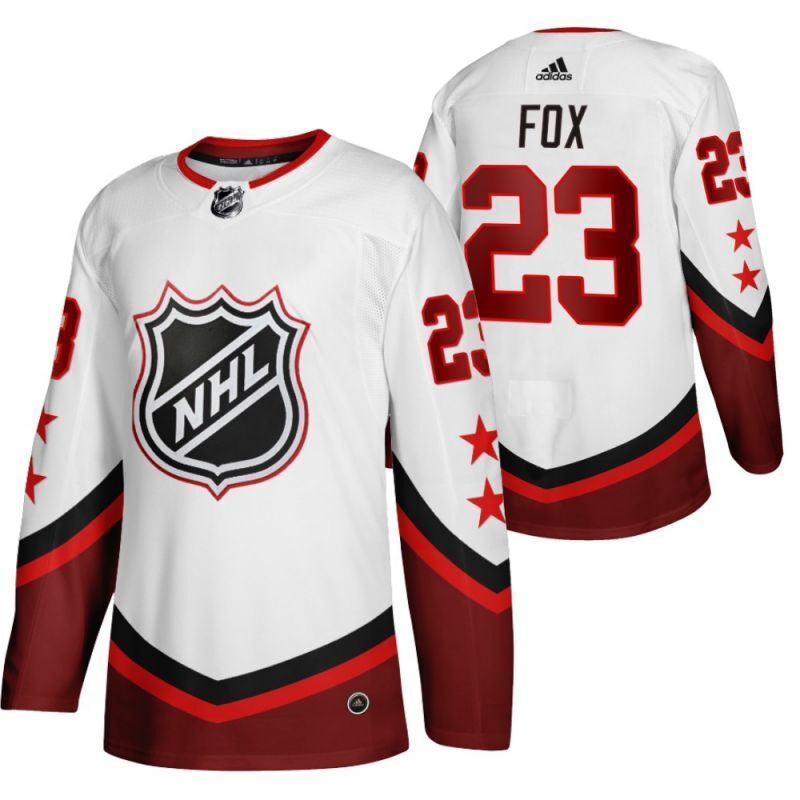 adam-fox-men-2022-all-star-eastern-white-jersey Style 2 Hockey Jersey hockey jersey product view 1
