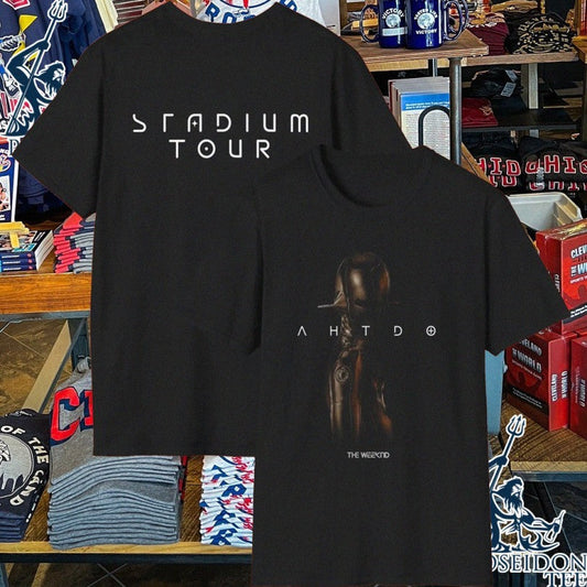 After Hours Til Dawn Stadium Tour T-shirt Unisex T-shirt, Sweatshirt, Hoodie, Long Sleeve Tee - T-Shirt, Sweatshirt, Hoodie