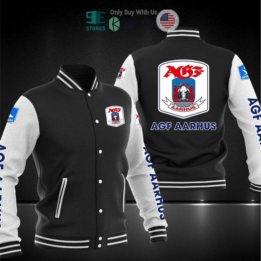 BEST AGF Fodbold Baseball Jacket baseball jersey product view 1