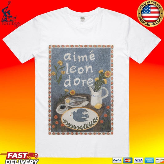 Aim Leon Dore Breakfast T-shirt Unisex T-shirt, Sweatshirt, Hoodie, Long Sleeve Tee - T-Shirt, Sweatshirt, Hoodie