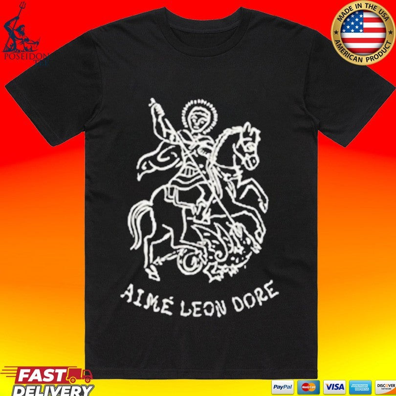 Aim Leon Dore Saint George T-shirt Unisex T-shirt, Sweatshirt, Hoodie, Long Sleeve Tee - T-Shirt, Sweatshirt, Hoodie