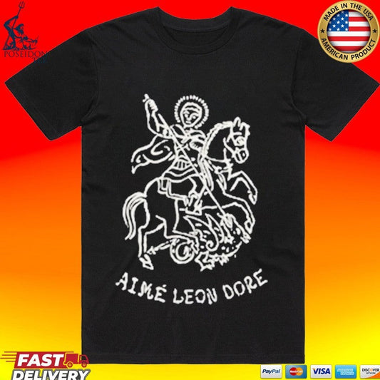Aim Leon Dore Saint George T-shirt Unisex T-shirt, Sweatshirt, Hoodie, Long Sleeve Tee - T-Shirt, Sweatshirt, Hoodie