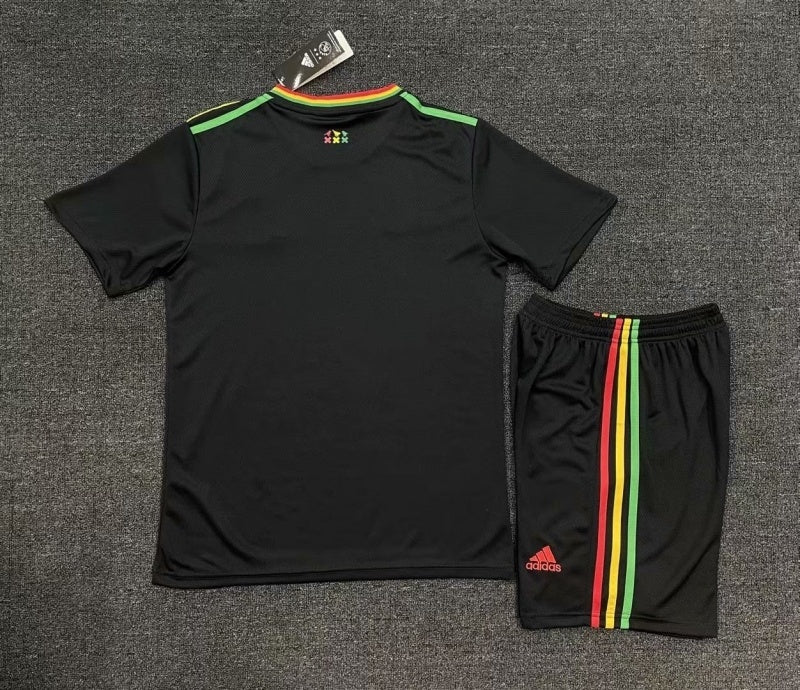 ajax 21-22 Ajax Black 1 Style 1 Soccer Jersey sports jersey product view 1