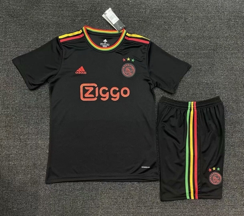 ajax 21-22 Ajax Black 1 Style 2 Soccer Jersey sports jersey product view 1
