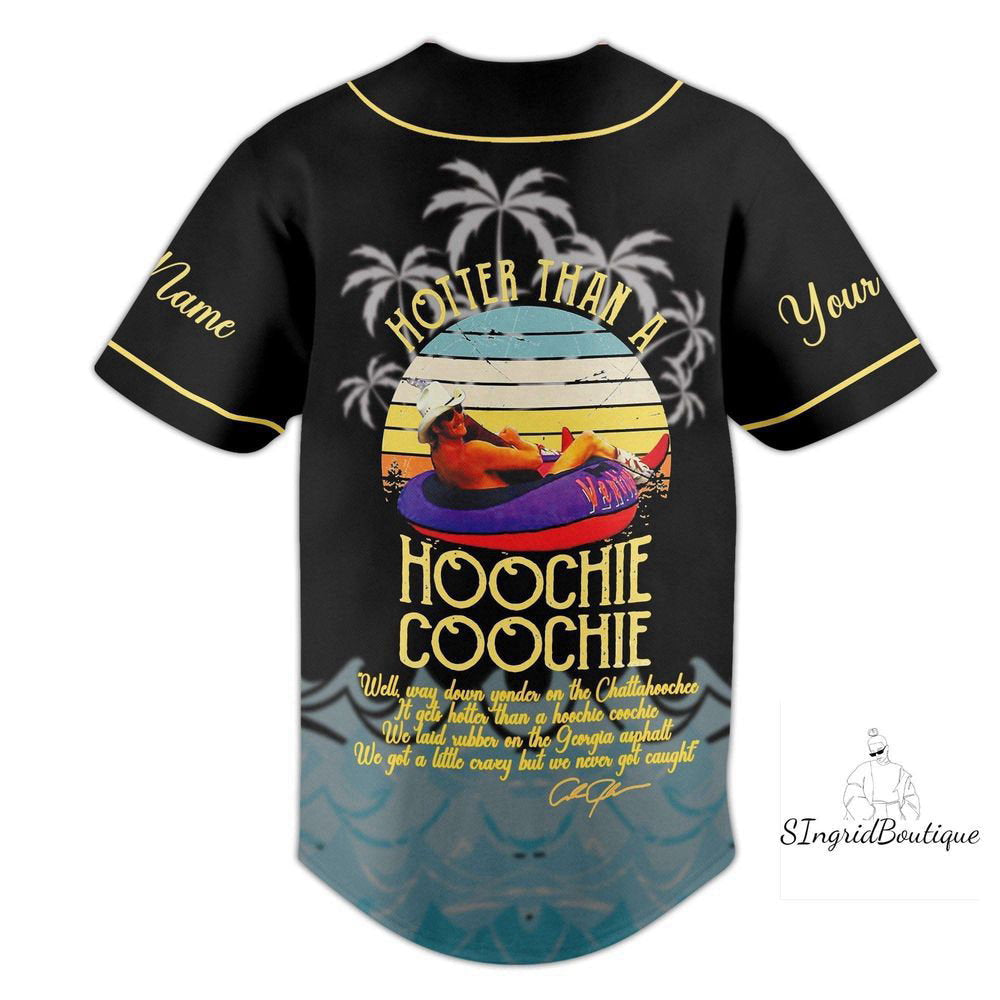 Alan Jackson Jersey Shirt, Custom Alan Jackson Baseball Jersey - lylyprint.com baseball jersey product view 3