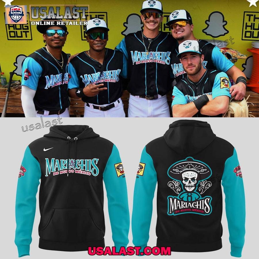 Albuquerque Isotopes Baseball 2025 Navy Midshipmen Hoodie, Jersey baseball jersey product view 1