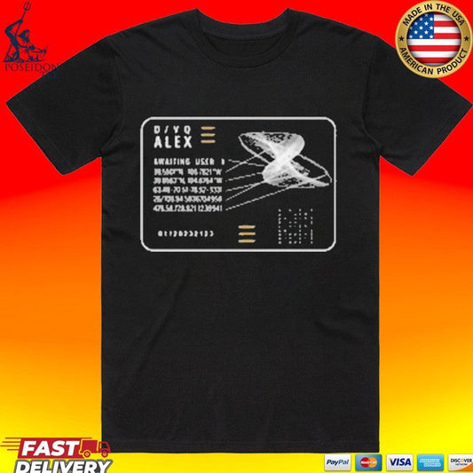 Alex Card Paradise Hulu T-shirt Unisex T-shirt, Sweatshirt, Hoodie, Long Sleeve Tee - T-Shirt, Sweatshirt, Hoodie