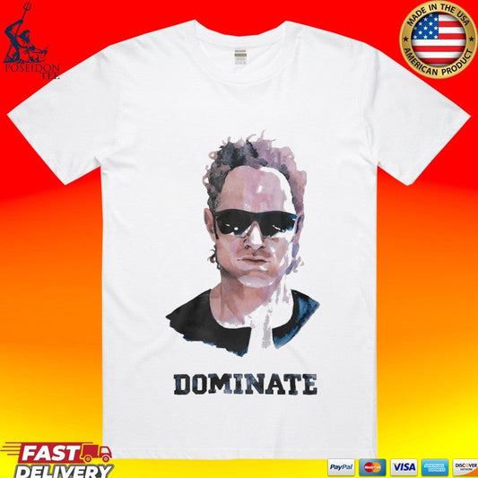 Alex Karp Dominate T-shirt Unisex T-shirt, Sweatshirt, Hoodie, Long Sleeve Tee - T-Shirt, Sweatshirt, Hoodie