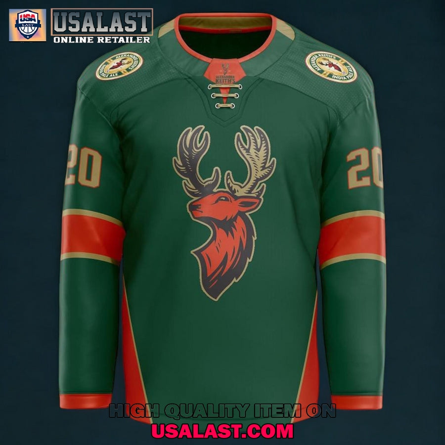 Alexander Keith’s Brewery Beer Hockey Jersey hockey jersey product view 2