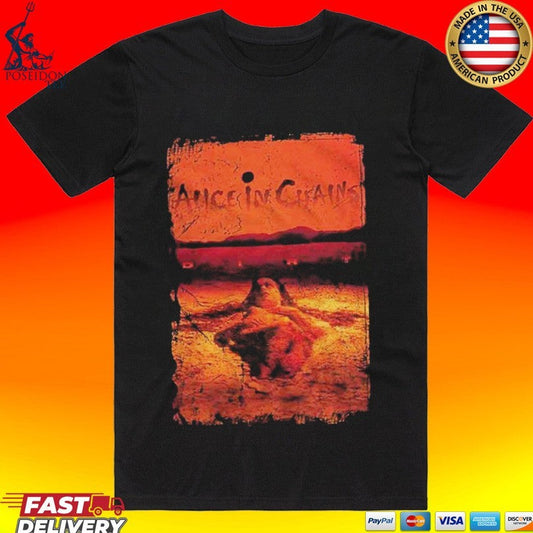Alice In Chains Dirt Large T-shirt Unisex T-shirt, Sweatshirt, Hoodie, Long Sleeve Tee - T-Shirt, Sweatshirt, Hoodie