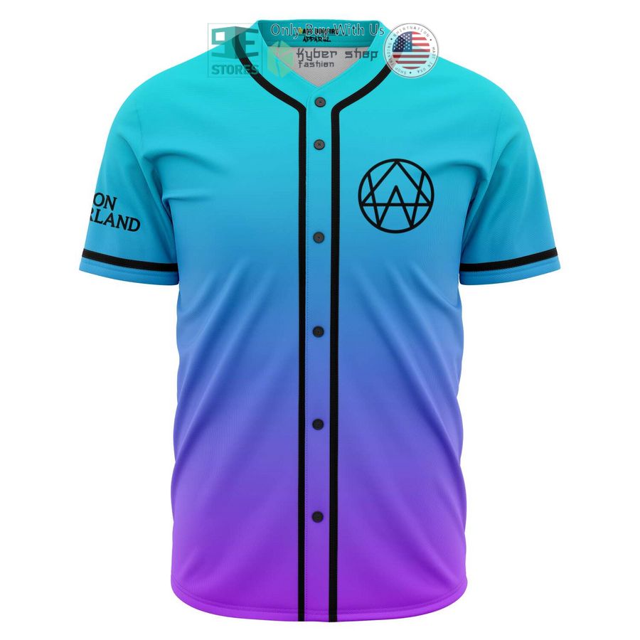 BEST Alison Wonderland Awake Baseball Jersey baseball jersey product view 1