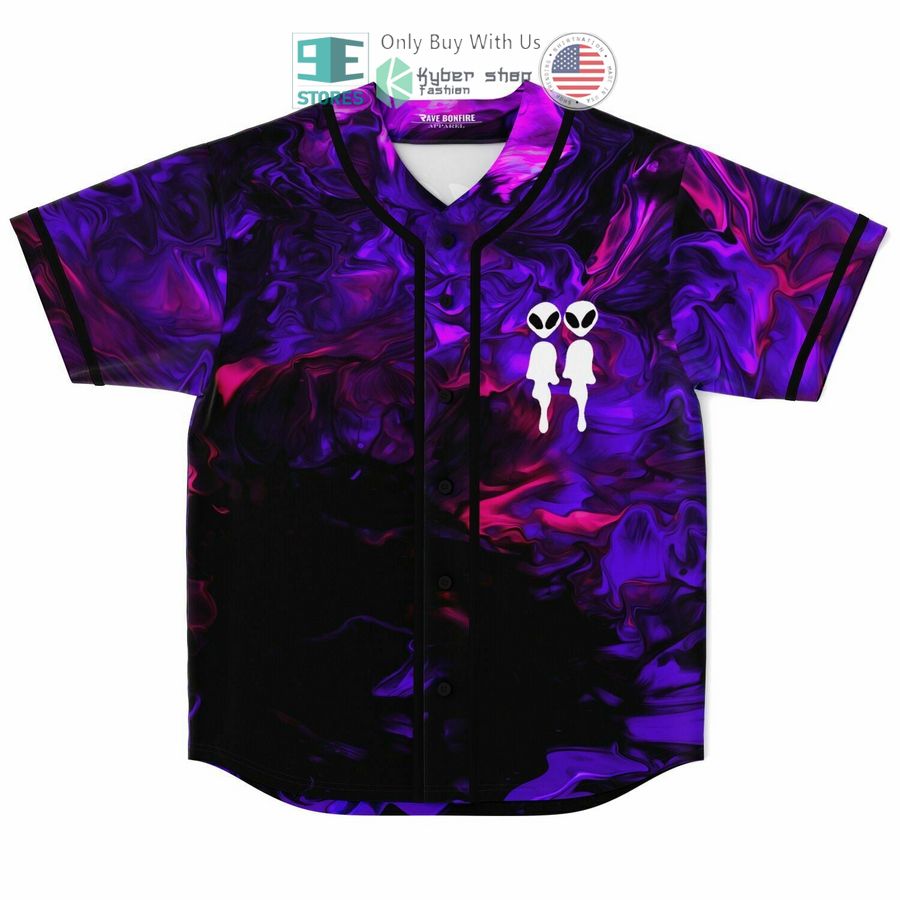 BEST Allien Lucii Baseball Jersey baseball jersey product view 1