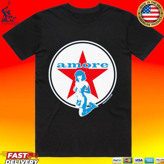 Amore Star Girl Maison Rapito T-shirt Unisex T-shirt, Sweatshirt, Hoodie, Long Sleeve Tee - T-Shirt, Sweatshirt, Hoodie