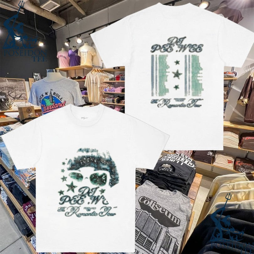Anderson Paak Pee Wee On Tour T-shirt Unisex T-shirt, Sweatshirt, Hoodie, Long Sleeve Tee - T-Shirt, Sweatshirt, Hoodie
