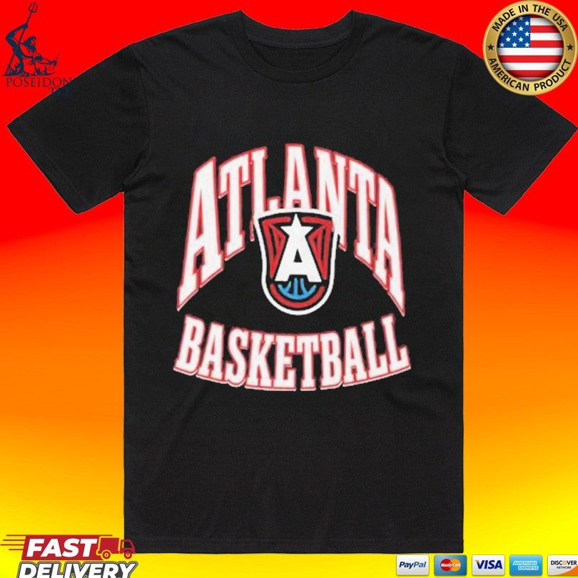 Angel Reese With Atlanta Basketball 2026 T-shirt Unisex T-shirt, Sweatshirt, Hoodie, Long Sleeve Tee - T-Shirt, Sweatshirt, Hoodie