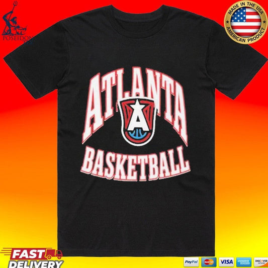 Angel Reese With Atlanta Basketball 2026 T-shirt Unisex T-shirt, Sweatshirt, Hoodie, Long Sleeve Tee - T-Shirt, Sweatshirt, Hoodie