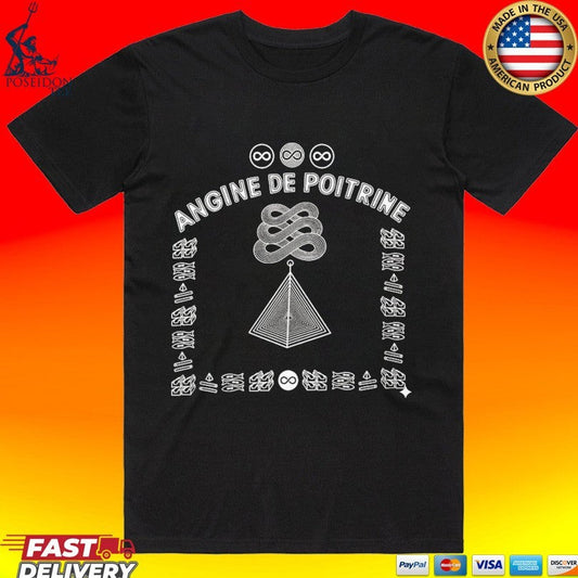 Angine De Poitrine T-shirt Unisex T-shirt, Sweatshirt, Hoodie, Long Sleeve Tee - T-Shirt, Sweatshirt, Hoodie