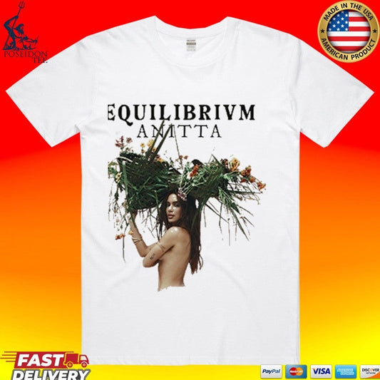 Anitta Equilibrium Flowers T-shirt Unisex T-shirt, Sweatshirt, Hoodie, Long Sleeve Tee - T-Shirt, Sweatshirt, Hoodie