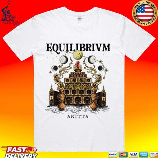 Anitta Equilibrium Moon T-shirt Unisex T-shirt, Sweatshirt, Hoodie, Long Sleeve Tee - T-Shirt, Sweatshirt, Hoodie