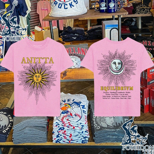 Anitta Equilibrium Sun T-shirt Unisex T-shirt, Sweatshirt, Hoodie, Long Sleeve Tee - T-Shirt, Sweatshirt, Hoodie